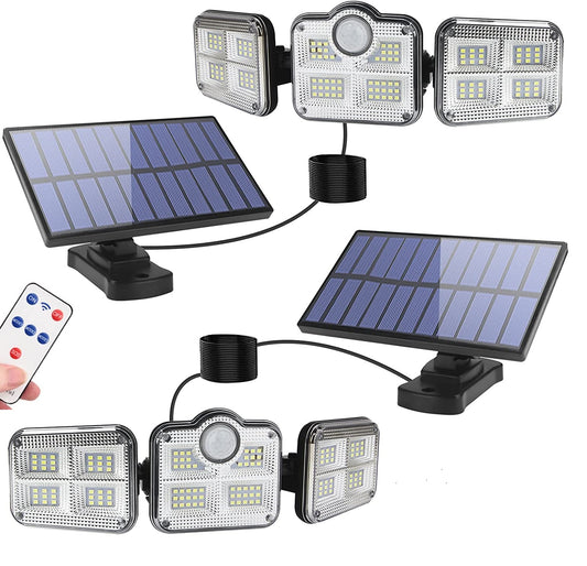 GardenBrite™ LED Solar Motion Sensor Light