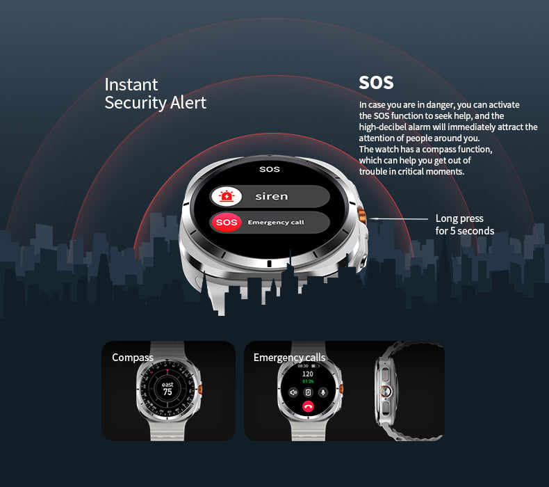 Js Watch 7 Ultra Smartwatch With Jelly Case