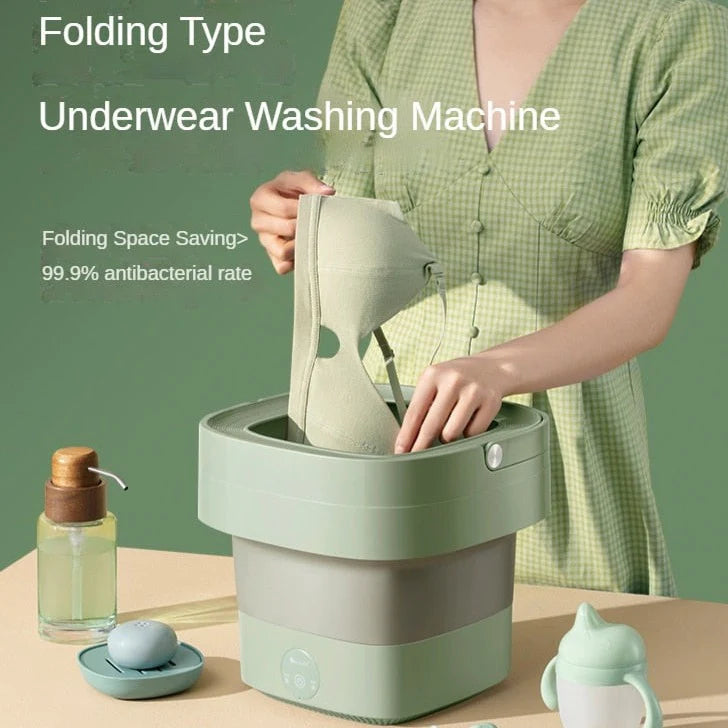 6.5L Portable Folding Washing Machine